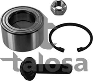 Talosa 80-VW-0122 - Kit cuscinetto ruota autozon.pro