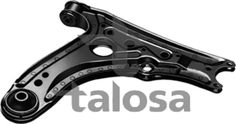 Talosa 30-01620 - Braccio oscillante, Sospensione ruota autozon.pro