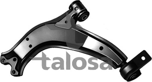 Talosa 30-08040 - Braccio oscillante, Sospensione ruota autozon.pro