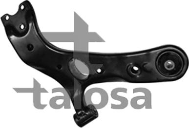 Talosa 30-08265 - Braccio oscillante, Sospensione ruota autozon.pro