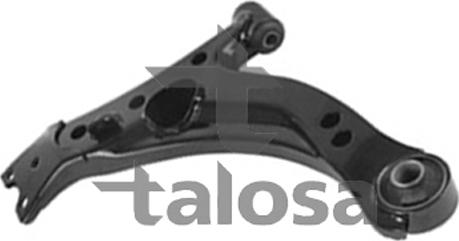 Talosa 30-07005 - Braccio oscillante, Sospensione ruota autozon.pro