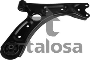 Talosa 30-16998 - Braccio oscillante, Sospensione ruota autozon.pro