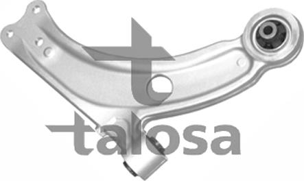 Talosa 30-10414 - Braccio oscillante, Sospensione ruota autozon.pro