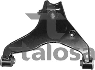 Talosa 30-10706 - Braccio oscillante, Sospensione ruota autozon.pro