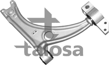 Talosa 30-12059 - Braccio oscillante, Sospensione ruota autozon.pro