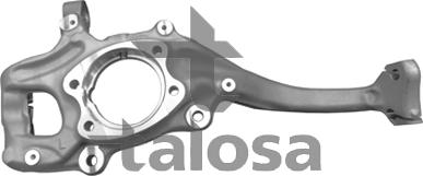 Talosa 79-01304L - Fuso a snodo, Sospensione ruota autozon.pro