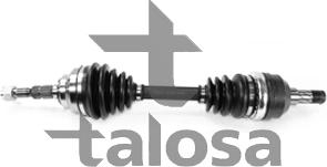 Talosa 76-18091 - Albero motore / Semiasse autozon.pro