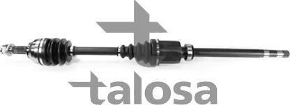 Talosa 76-18066 - Albero motore / Semiasse autozon.pro