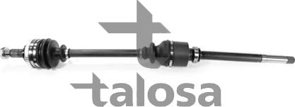 Talosa 76-18062 - Albero motore / Semiasse autozon.pro