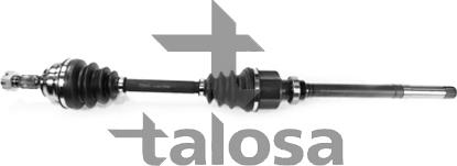 Talosa 76-18018 - Albero motore / Semiasse autozon.pro