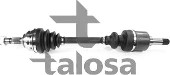 Talosa 76-18017 - Albero motore / Semiasse autozon.pro