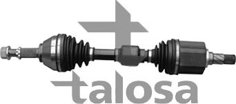 Talosa 76-18087 - Albero motore / Semiasse autozon.pro