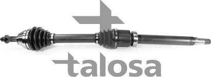 Talosa 76-18035 - Albero motore / Semiasse autozon.pro