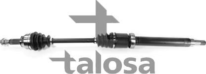 Talosa 76-18033 - Albero motore / Semiasse autozon.pro