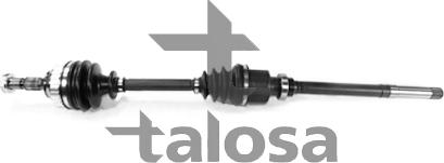 Talosa 76-18029 - Albero motore / Semiasse autozon.pro