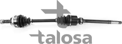 Talosa 76-18025 - Albero motore / Semiasse autozon.pro