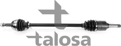 Talosa 76-18020 - Albero motore / Semiasse autozon.pro