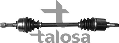 Talosa 76-18115 - Albero motore / Semiasse autozon.pro