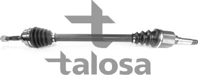 Talosa 76-18116 - Albero motore / Semiasse autozon.pro