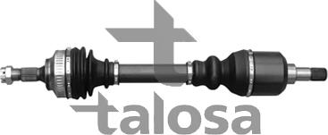 Talosa 76-18117 - Albero motore / Semiasse autozon.pro