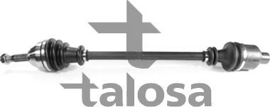 Talosa 76-18124 - Albero motore / Semiasse autozon.pro