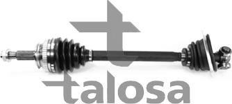 Talosa 76-18125 - Albero motore / Semiasse autozon.pro