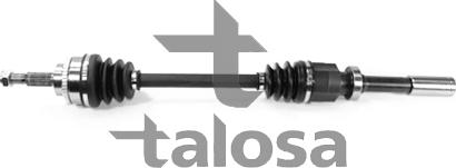 Talosa 76-18174 - Albero motore / Semiasse autozon.pro