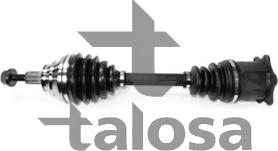 Talosa 76-18207 - Albero motore / Semiasse autozon.pro