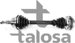 Talosa 76-18214 - Albero motore / Semiasse autozon.pro