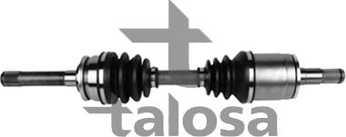 Talosa 76-20654 - Albero motore / Semiasse autozon.pro