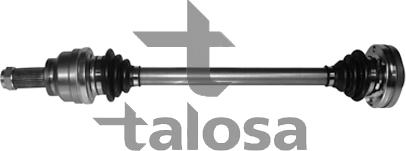 Talosa 76-20604 - Albero motore / Semiasse autozon.pro