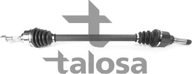 Talosa 76-20606 - Albero motore / Semiasse autozon.pro