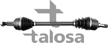 Talosa 76-20618 - Albero motore / Semiasse autozon.pro