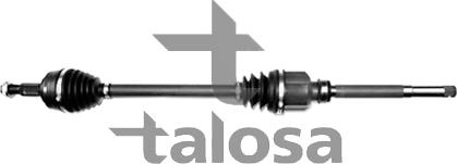 Talosa 76-20617 - Albero motore / Semiasse autozon.pro