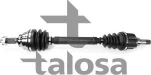 Talosa 76-20680 - Albero motore / Semiasse autozon.pro