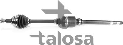 Talosa 76-20639 - Albero motore / Semiasse autozon.pro