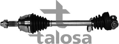 Talosa 76-20629 - Albero motore / Semiasse autozon.pro