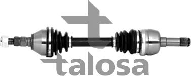 Talosa 76-20670 - Albero motore / Semiasse autozon.pro