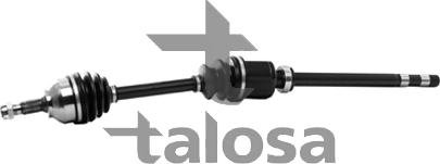 Talosa 76-20855 - Albero motore / Semiasse autozon.pro