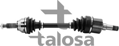 Talosa 76-20861 - Albero motore / Semiasse autozon.pro