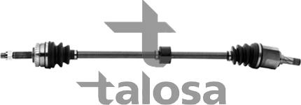 Talosa 76-20837 - Albero motore / Semiasse autozon.pro