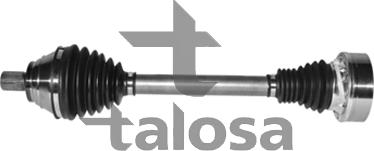 Talosa 76-20743 - Albero motore / Semiasse autozon.pro