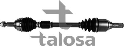 Talosa 76-20709 - Albero motore / Semiasse autozon.pro