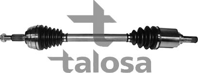 Talosa 76-20707 - Albero motore / Semiasse autozon.pro