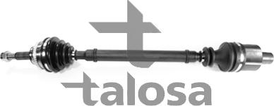 Talosa 76-20716 - Albero motore / Semiasse autozon.pro