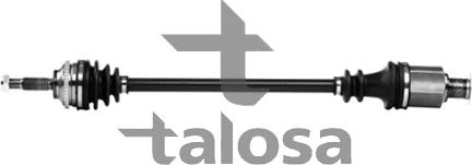 Talosa 76-20726 - Albero motore / Semiasse autozon.pro