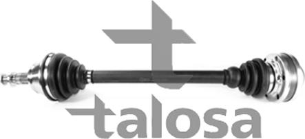 Talosa 76-AD-8004 - Albero motore / Semiasse autozon.pro