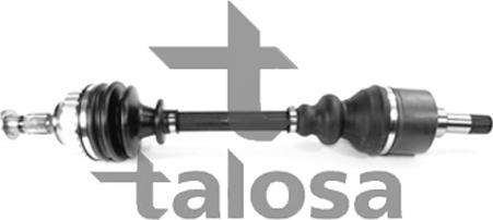 Talosa 76-CT-8033A - Albero motore / Semiasse autozon.pro