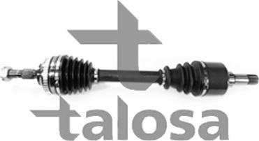 Talosa 76-CT-8028A - Albero motore / Semiasse autozon.pro