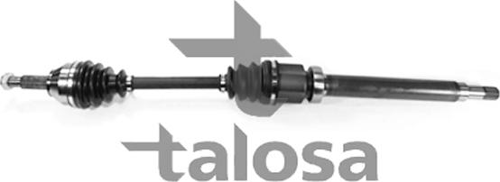 Talosa 76-FD-8049 - Albero motore / Semiasse autozon.pro